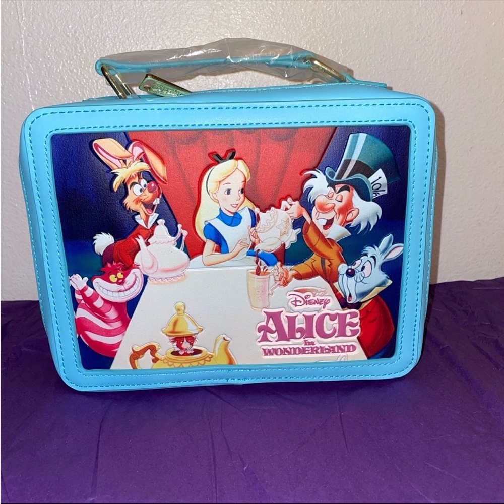 Loungefly Disney Alice in Wonderland Movie Classic Crossbody Bag
